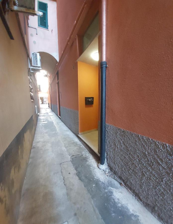 Le Sisters Lägenhet Genua Exteriör bild