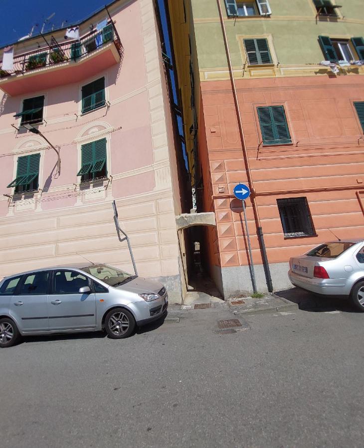 Le Sisters Lägenhet Genua Exteriör bild