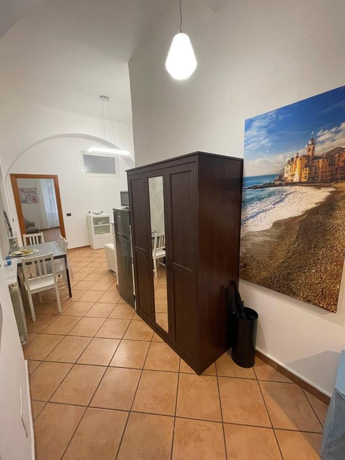 Le Sisters Lägenhet Genua Exteriör bild